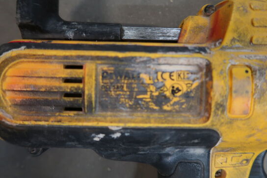 Akku fugepistol, DeWalt