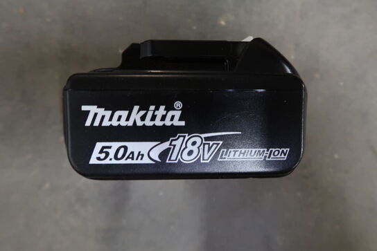 Makita 5.0 ah 18V batteri