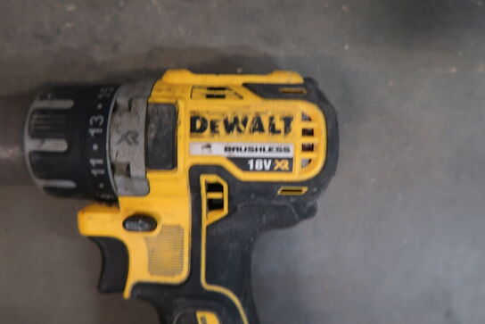 Akku slagboremaskine, DeWalt DCD791