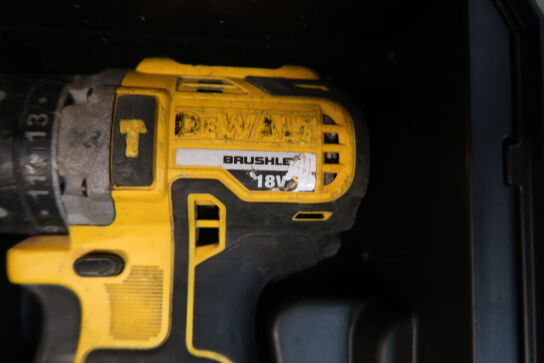 Akku slagboremaskine, DeWalt DCD796