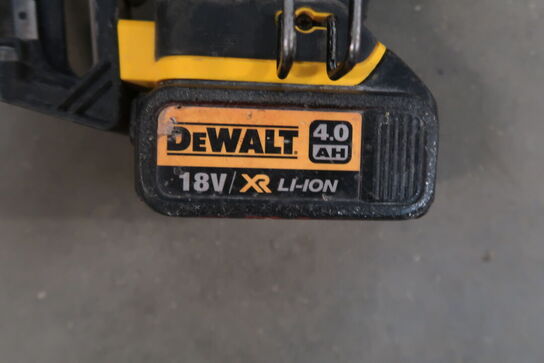 Akku Stiftepistol, DeWalt DCN660