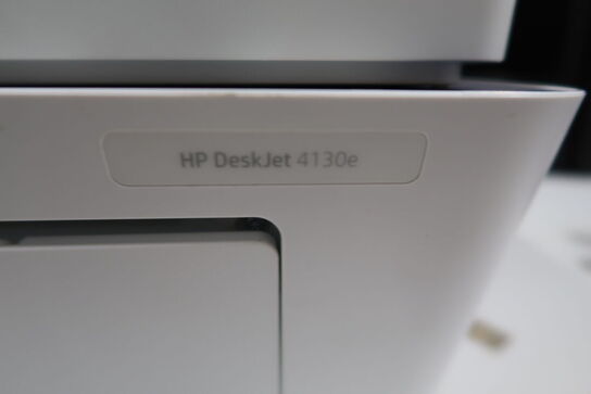 Printer, HP DeskJet 4130e