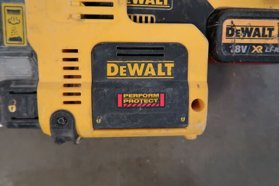 Akku borehammer, Dewalt DCH273N + HEPA filter