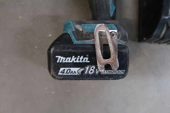 Akku skruemaskine, Makita DDF487