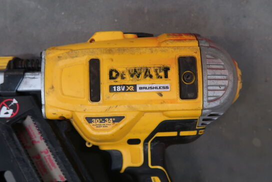 Akku Stiftepistol, DeWalt DCN692