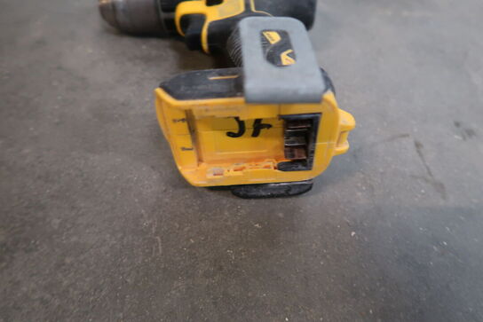 Akku slagboremaskine, DeWalt DCD791