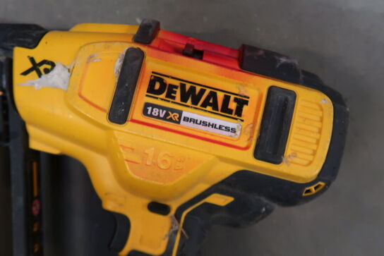 Akku Stiftepistol, DeWalt DCN660