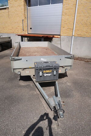 Trailer EDUARD 3116-750 - 750kg