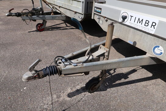 Trailer HAPERT AL 405X180X30 - 2700kg