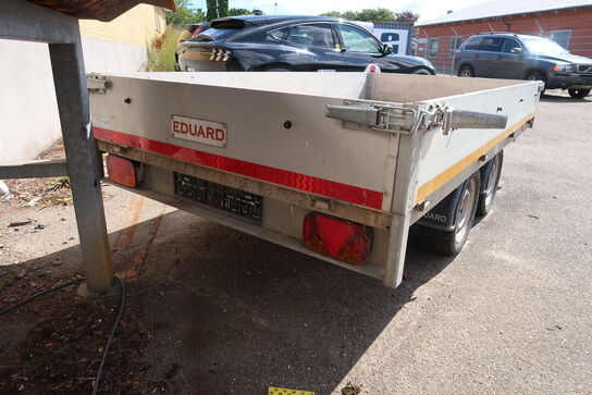 Trailer EDUARD 3116-750 - 750kg