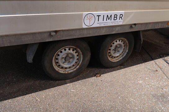 Trailer HAPERT AL 405X180X30 - 2700kg