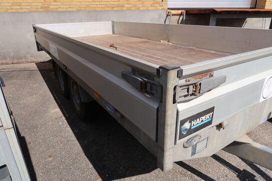 Trailer HAPERT AL 405X180X30 - 2700kg