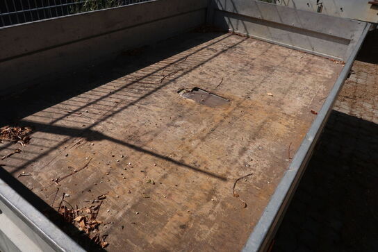 Trailer VARIANT 756 AS - 750kg