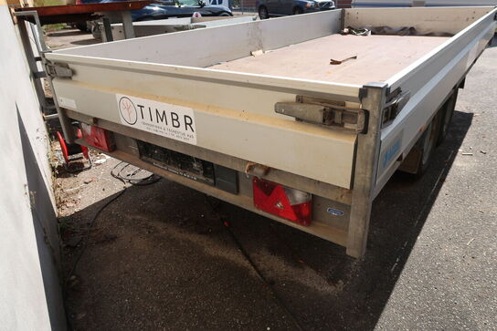 Trailer HAPERT AL 405X180X30 - 2700kg