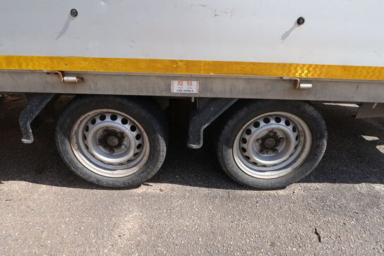Trailer EDUARD 3116-750 - 750kg