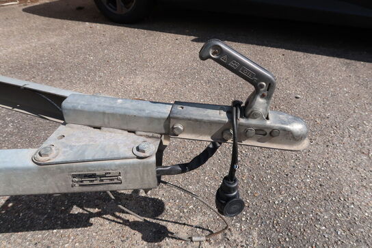 Trailer EDUARD 3116-750 - 750kg