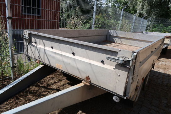 Trailer VARIANT 756 AS - 750kg