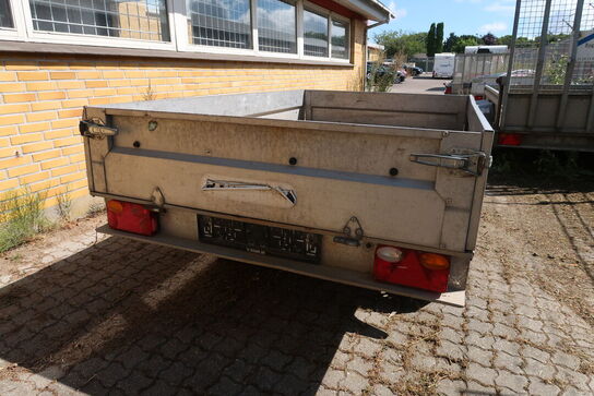 Trailer VARIANT 756 AS - 750kg