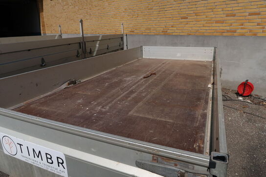 Trailer HAPERT AL 405X180X30 - 2700kg