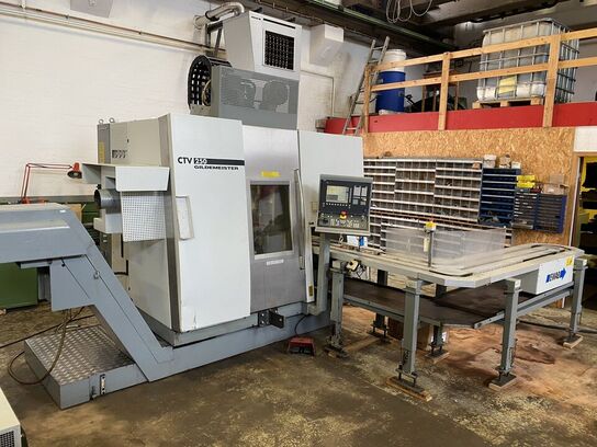 Gildemeister DMG CTV 250 Linear - CNC DREJEBÆNK Vertikal