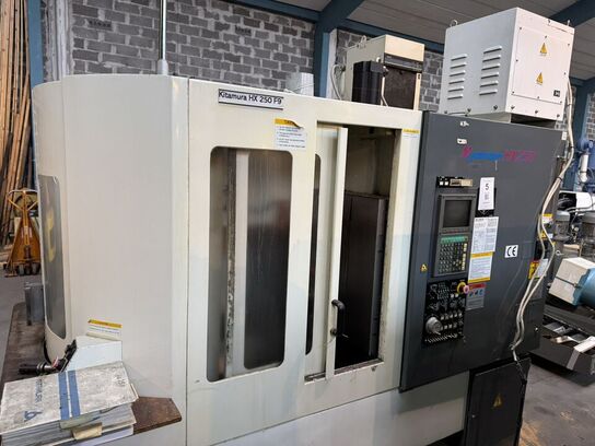 KITAMURA MYCENTER HX 250 - BEARBEJDNINGSCENTER HORIZONTAL CNC