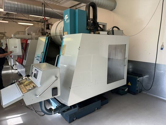 FEELER FV 800 - BEARBEJDNINGSCENTER VERTIKALT