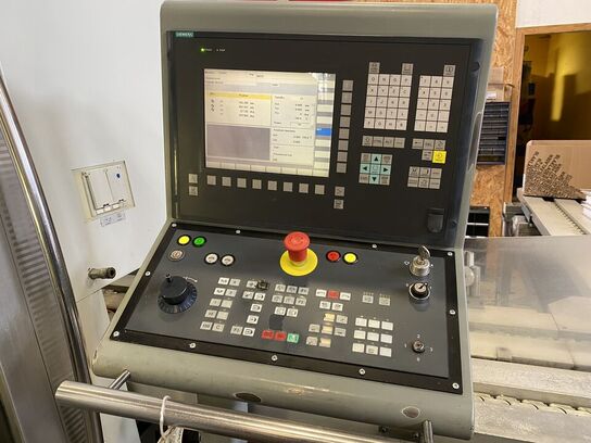 Gildemeister DMG CTV 250 Linear - CNC DREJEBÆNK Vertikal