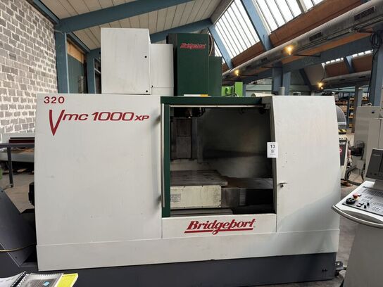 BRIDGEPORT VMC 1000 - BEARBEJDNINGSCENTER VERTIKALT