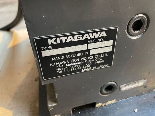 CNC Rundbord Kitagawa RS250 RAF02 Årgang 2000