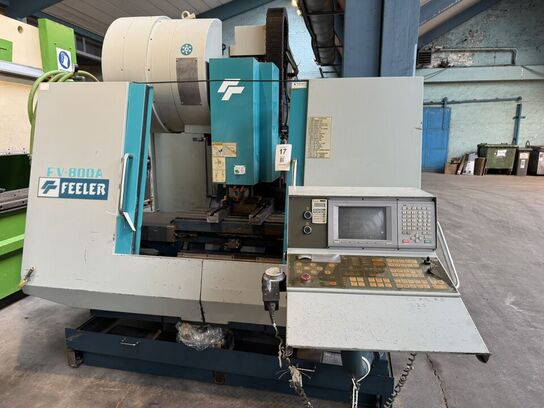 FEELER FV 800 - BEARBEJDNINGSCENTER VERTIKALT