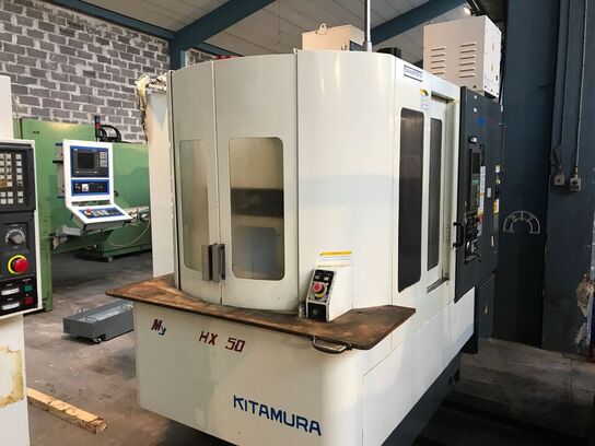 KITAMURA MYCENTER HX 250 - BEARBEJDNINGSCENTER HORIZONTAL CNC