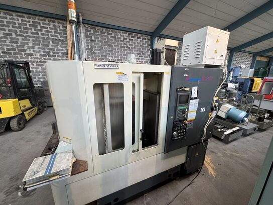 KITAMURA MYCENTER HX 250 - BEARBEJDNINGSCENTER HORIZONTAL CNC