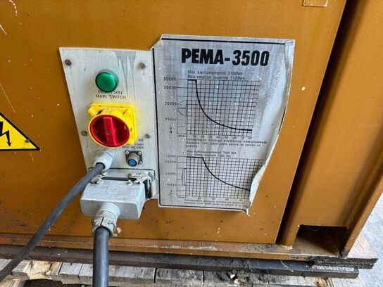 Svejserundbord ESAB 3000 Kg Horisontal/vertikal