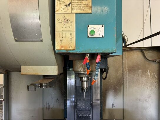 FEELER FV 800 - BEARBEJDNINGSCENTER VERTIKALT