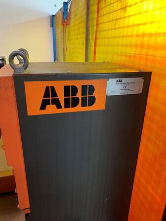 Svejserobot ABB 6 axet  med Manupulator