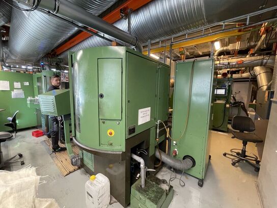 KERN HSPC 25-16 - 5 AXIS  -  BEARBEJDNINGSCENTER VERTIKALT