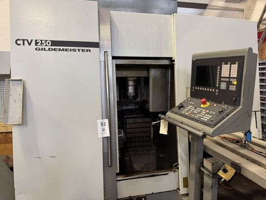 Gildemeister DMG CTV 250 Linear - CNC DREJEBÆNK Vertikal