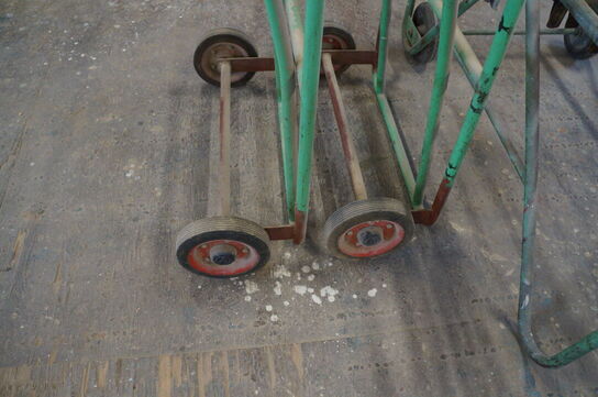 3 stk. pladevogne
