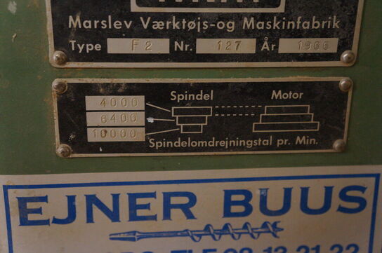 Fræser MVM F2