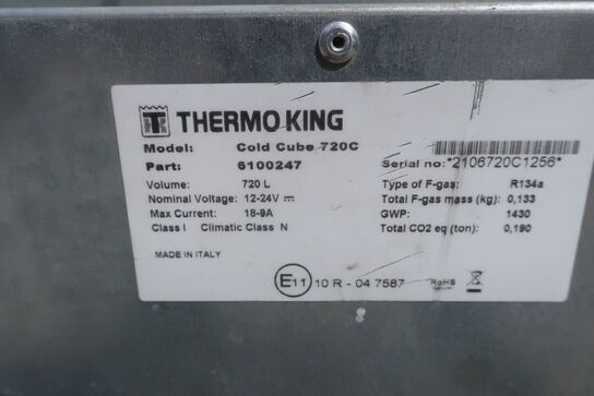 Køleboks THERMO KING Cold Cube 720C
