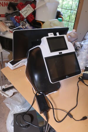 Kassesystem PAX E800