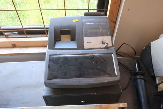 Kassesystem SHARP XE-A213