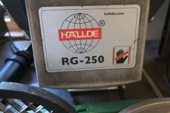 Grøntsnitter HALLDE RG-250 inkl. tilbehør