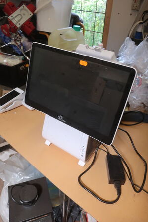Kassesystem PAX E800