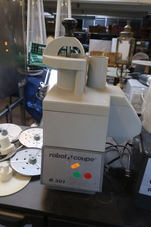 2 stk. ROBOT COUPÉ blendere m. tilbehør