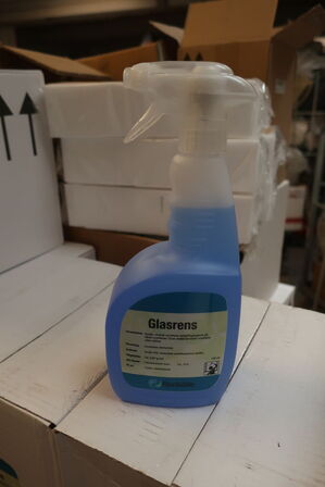 72 fl. RENKILDE glasrens (á 500 ml)