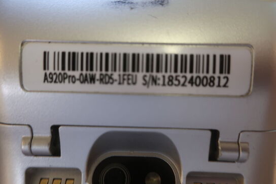 3 stk. betalingsterminaler PAX A920Pro