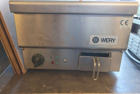 Stegeplade WERY