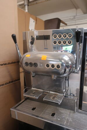 Kaffemaskine NESPRESSO AGUILA 220 PRO inkl. filter