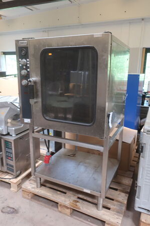 Konvektionsovn ZANUSSI 10 stik